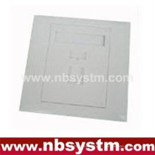 Face Plate 1 port, taille: 86x86mm